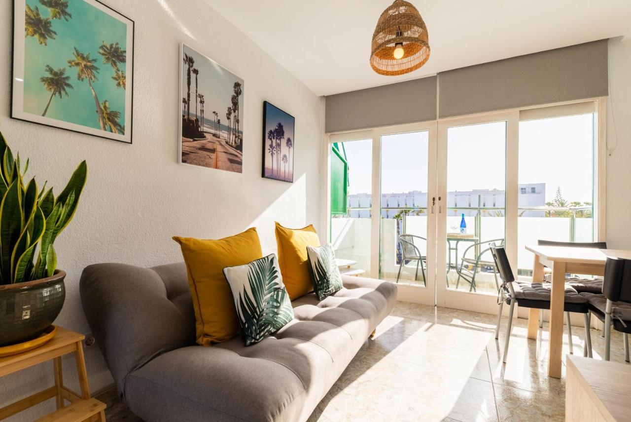 Apartment Palm Trees View Of The Dunes Playa del Inglés Exterior foto