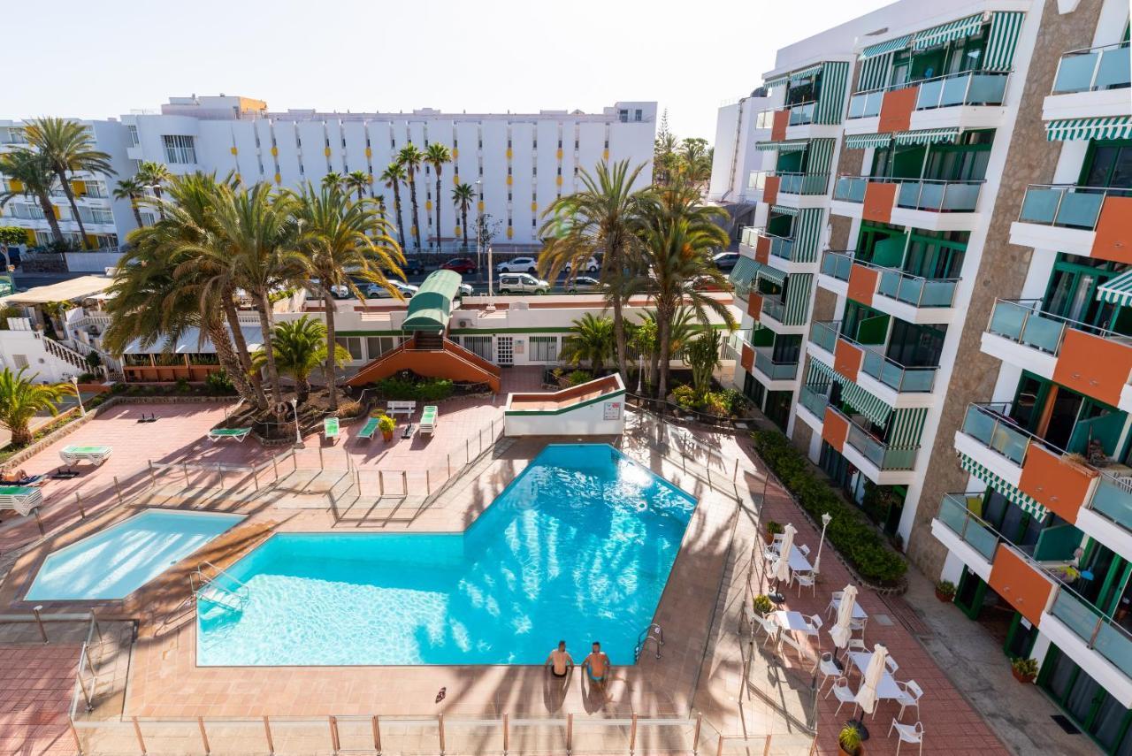 Apartment Palm Trees View Of The Dunes Playa del Inglés Exterior foto