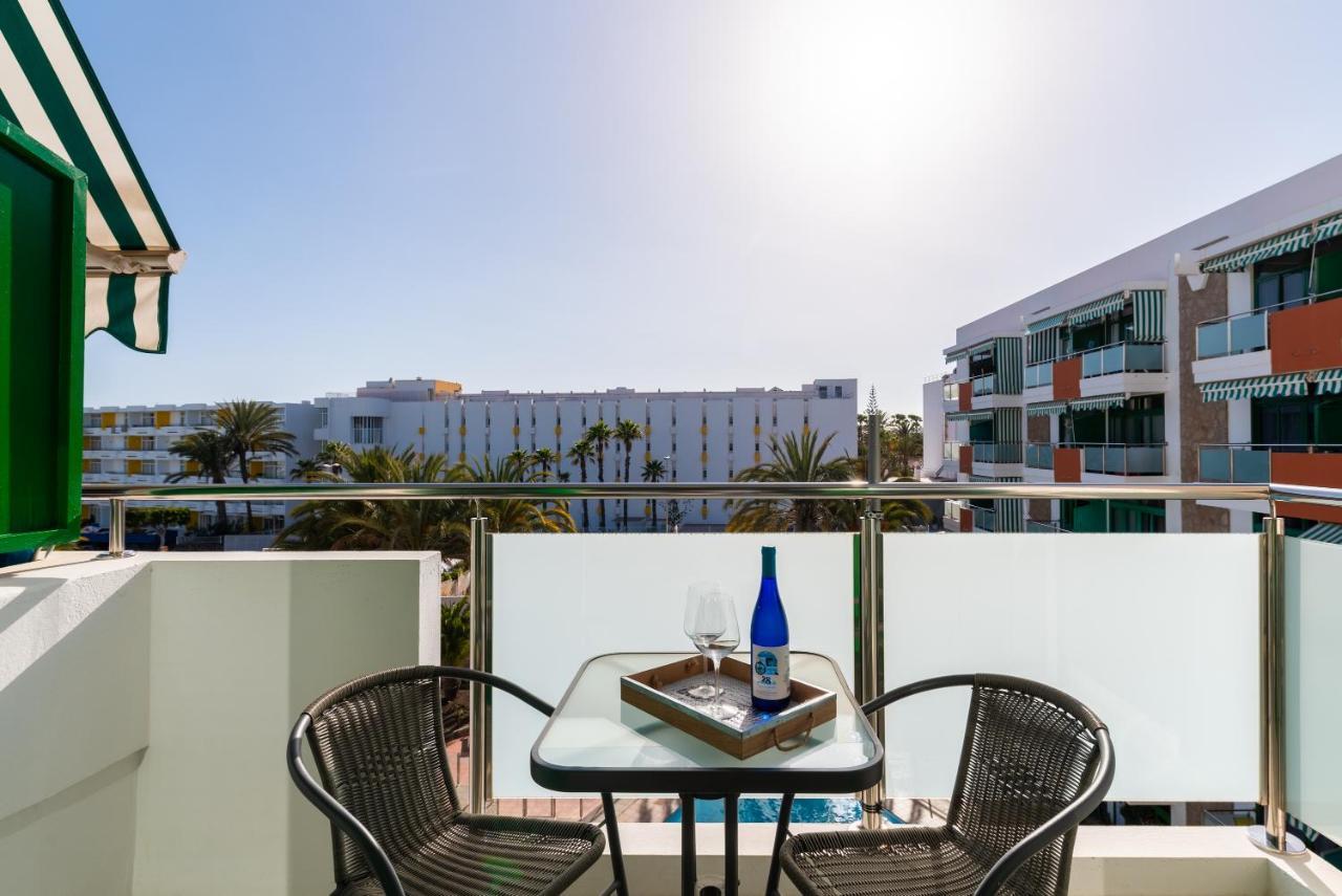 Apartment Palm Trees View Of The Dunes Playa del Inglés Exterior foto