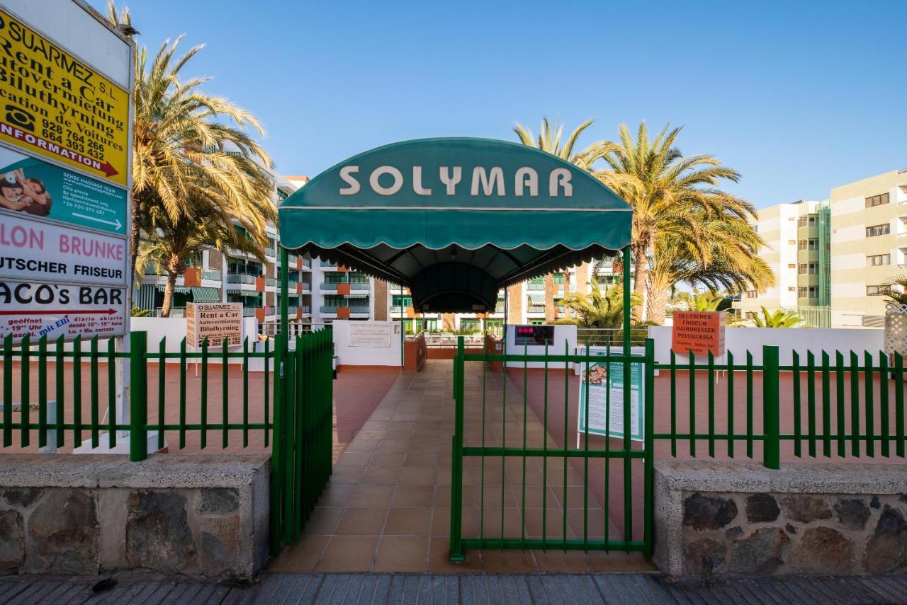 Apartment Palm Trees View Of The Dunes Playa del Inglés Exterior foto