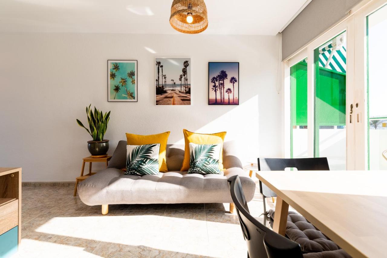 Apartment Palm Trees View Of The Dunes Playa del Inglés Exterior foto